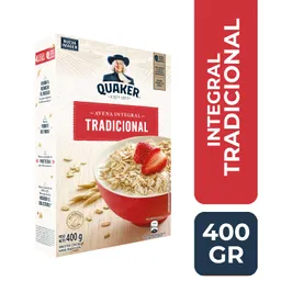 Quaker Avena Integral Tradicional