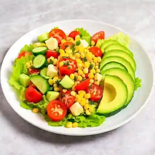 Ensalada (Elegir 04 Ingredientes)