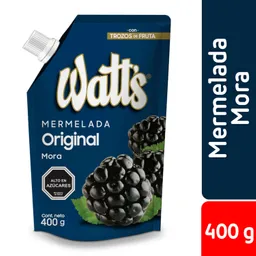 Watts Mermelada Original de Mora con Trozos de Fruta