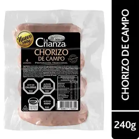 La Crianza Chorizo de Campo 