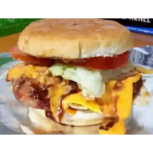 Hamburguesa Alemana