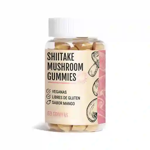 New Pharma Suplemento Alimenticio Shiitake en Goma
