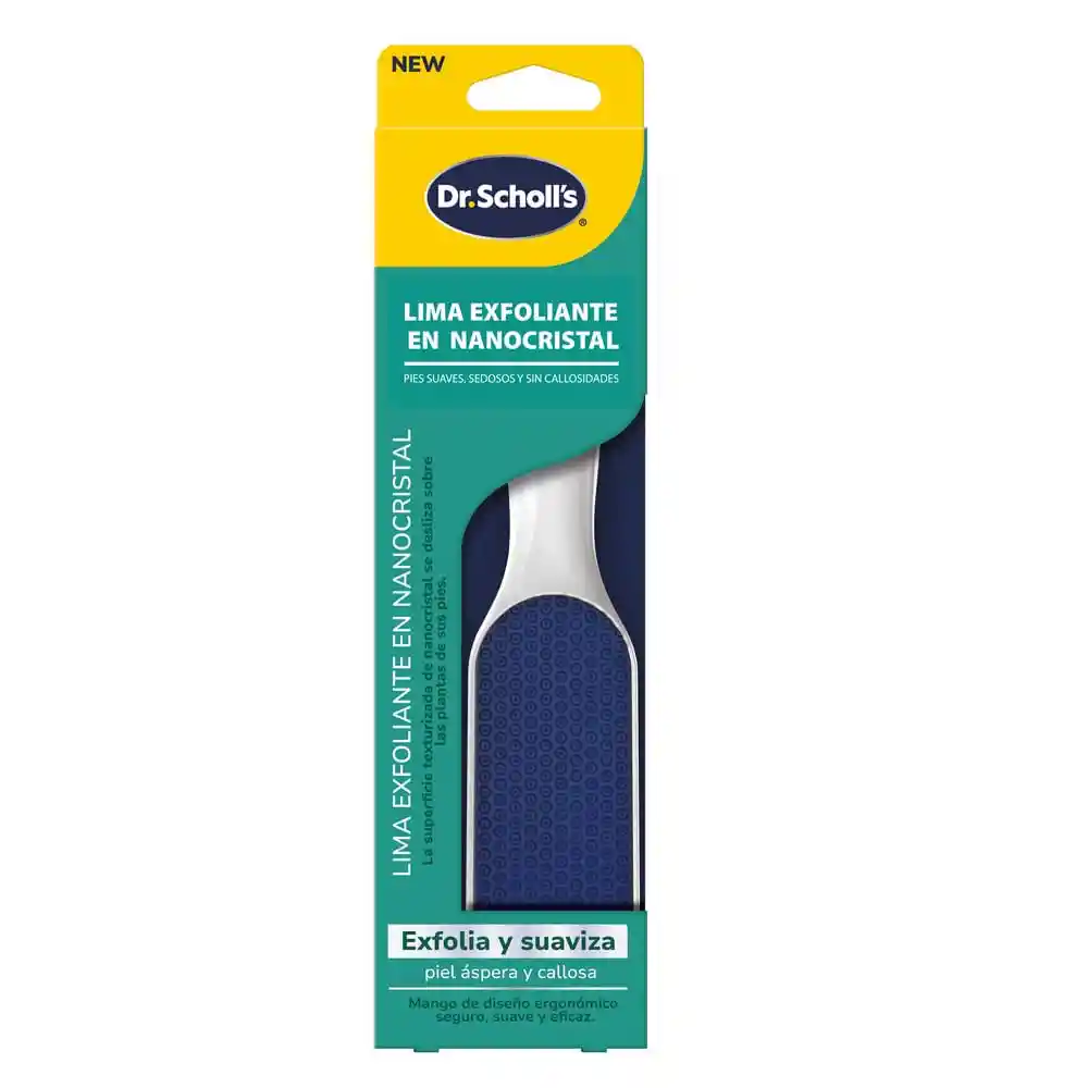 Lima Exfoliante Dr.scholls Pies Nanocristal