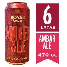 Royal Guard Cerveza Amber Ale