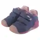 Zapatos Bebé Niño Azul T. 22 Pillin