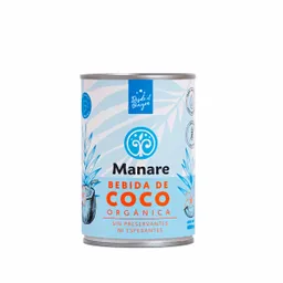 Manare Bebida de Coco