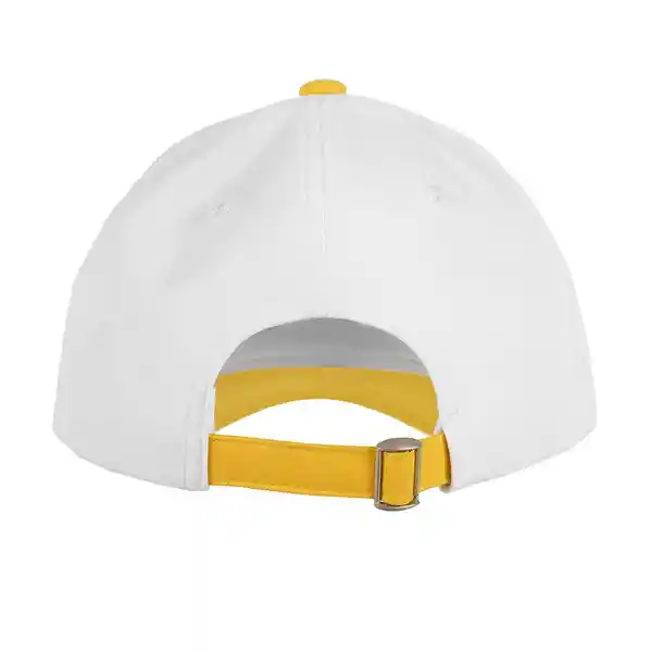 Miniso Gorra Blanca de Beisbol Bordado de Mickey Mouse