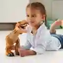 Imaginext Muñeco Jurassic World T-Rex Acción de Combate