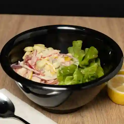 Ceviche Salmón