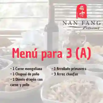 Menu 3(a)