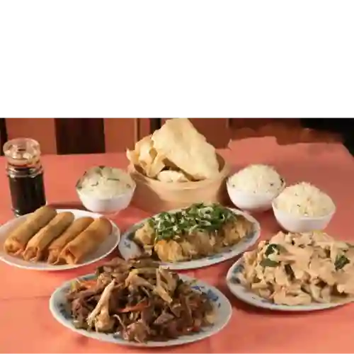 Menu para 5 Personas