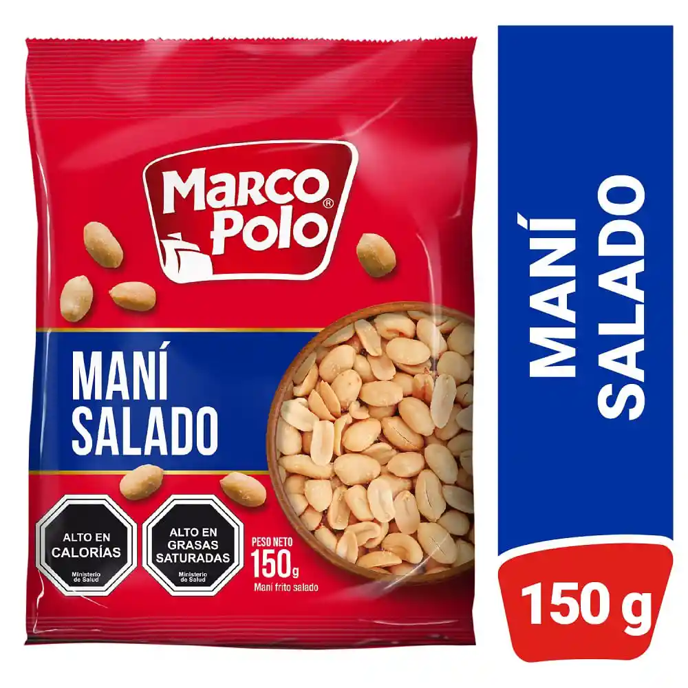 Mani Salado Marco Polo