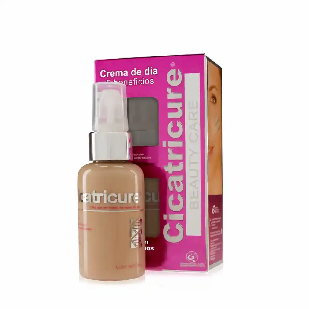 Cicatricure Crema Facial de Día Beauty Care 5 Beneficios