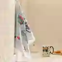 Paño Cocina de Algodón Velour Estampado Multicolor Casaideas