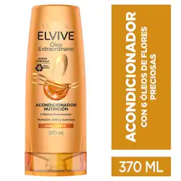 Loreal Paris-Elvive Acondicionador Nutrición Óleo