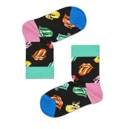 Sock Unisex Rolling Stones Paint It Bright Talla 2-24 Meses