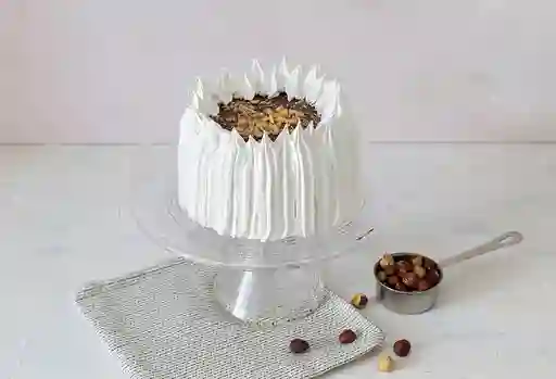 Torta de Brownie, Nutella y Manjar 10