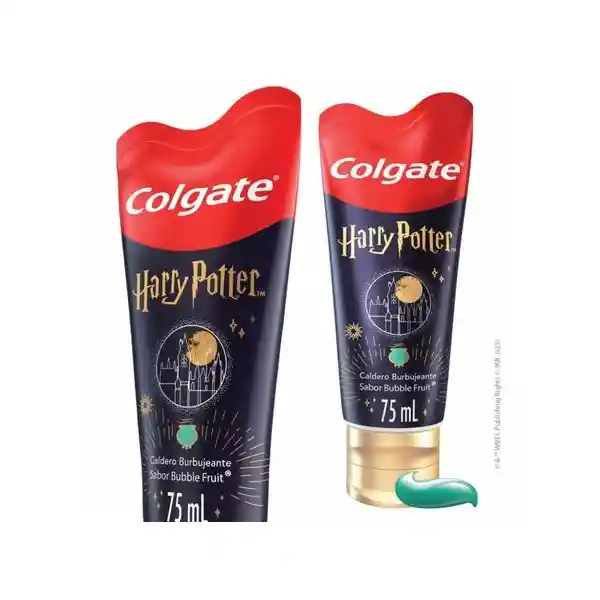 Crema Dental Colgate Smiles Harry Potter