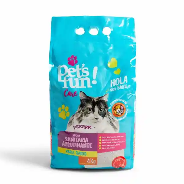 Pets Fun Arena Sanitaria Aglutinante