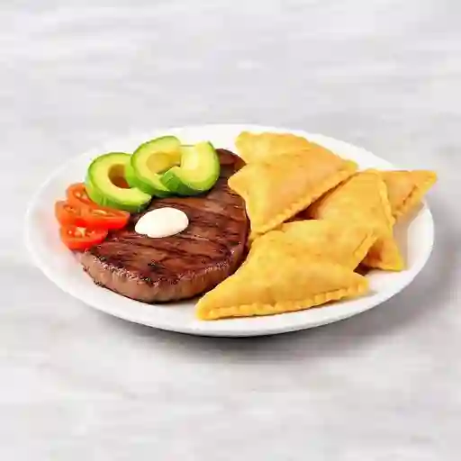 Combo Churrasco Italiano y Empanadas de Queso