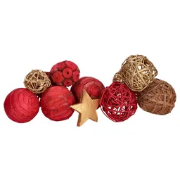 Adorno Natural Navideño Casaideas