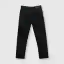 Jean Regular De Niño Negro Talla 3a