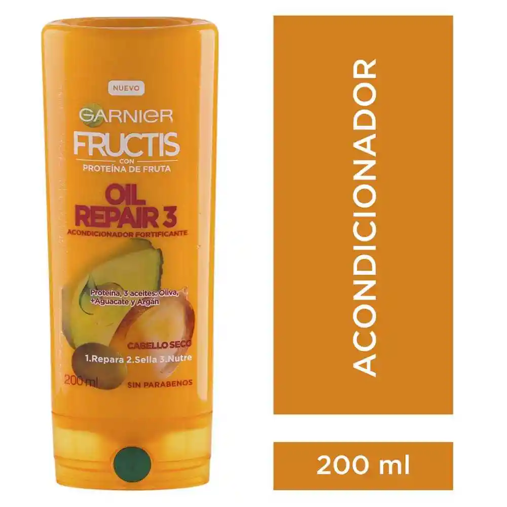 Fructis Acondicionador Oil Repair