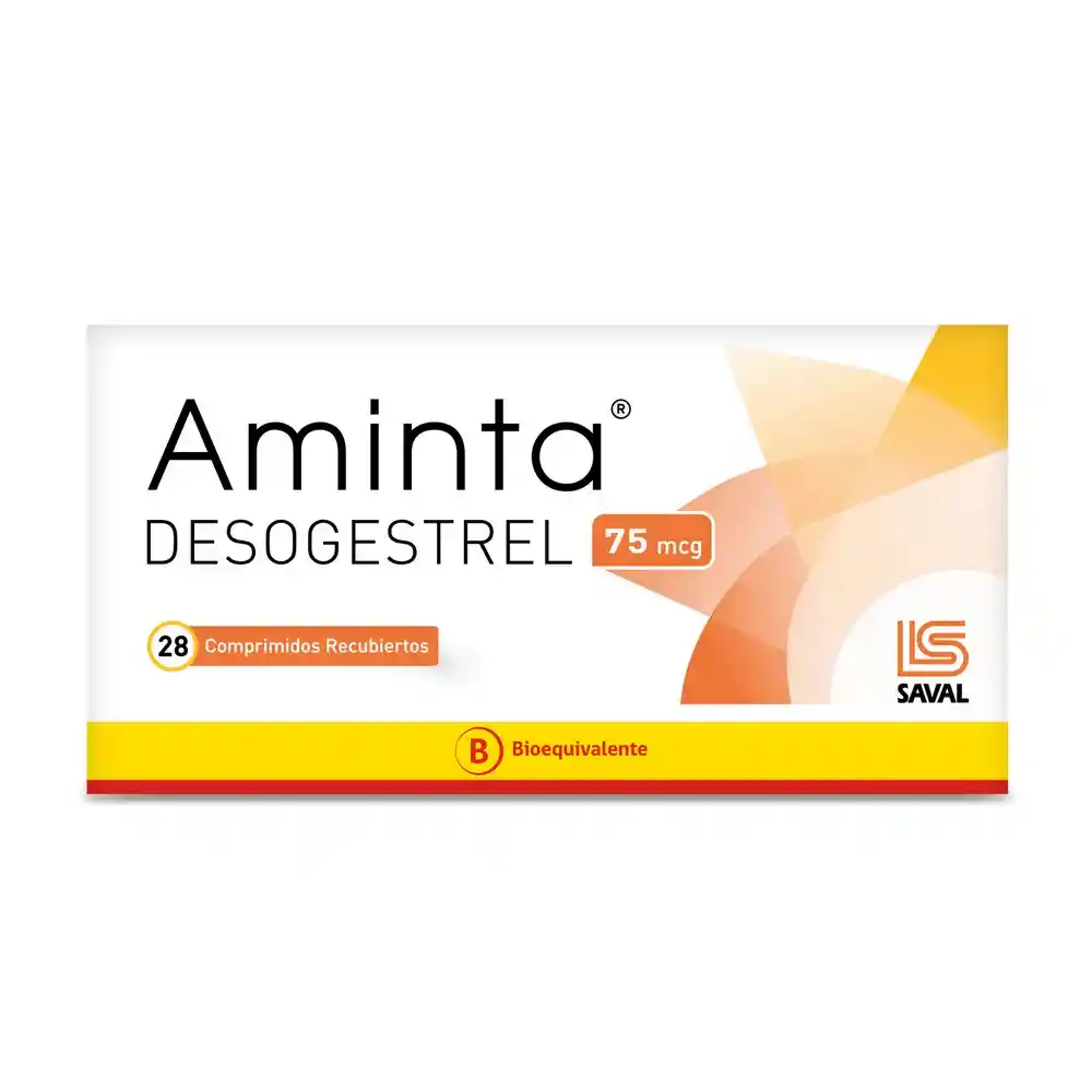 Aminta Anticonceptivo en Comprimidos Recubiertos