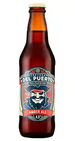Del Puerto Cerveza Amber Ale 
