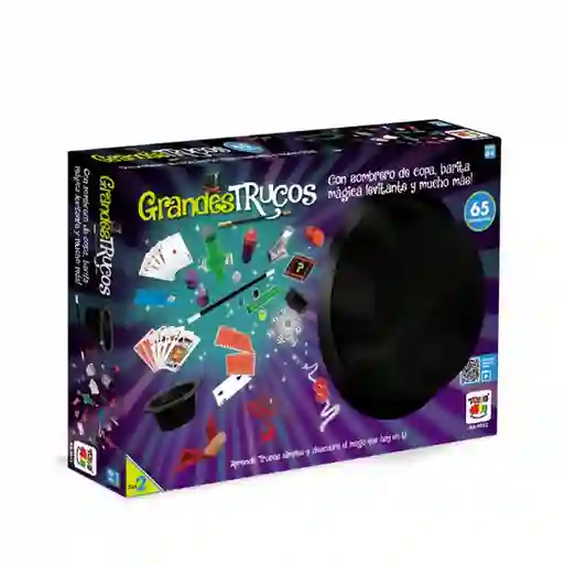 Juego de Mesa Grandes Trucos Magia