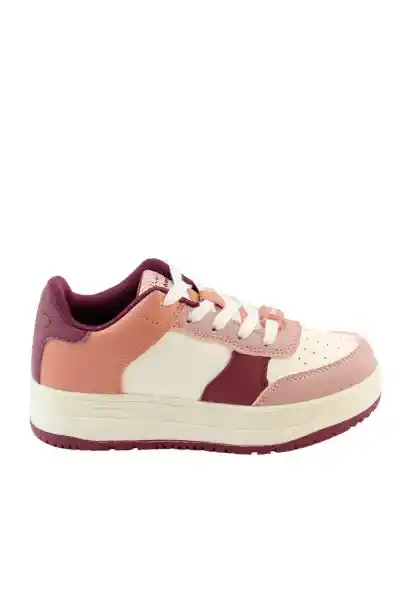 Zapatillas Urbana Cordón W24 Niña Rosa 31 905 Ficcus