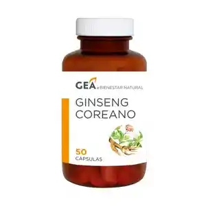 Gea Ginseng Rojo (250 mg)