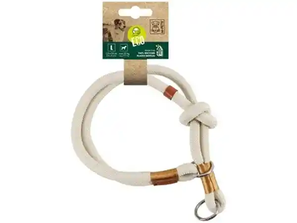 Mpets Correa Para Perro Eco Blanco Small