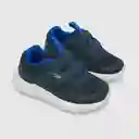 Zapatillas Deportivas de Niño 1 Baja Azul Talla 21 Colloky