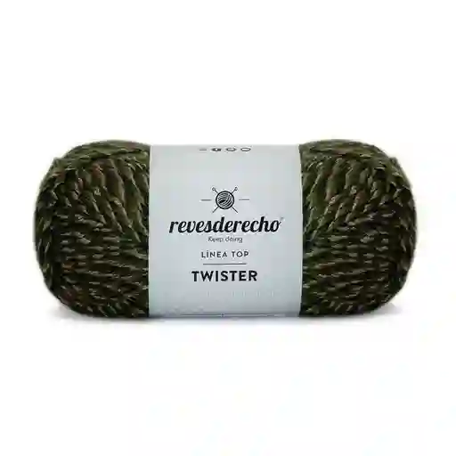 Twister Verde Musgo Oscuro 100 Gr