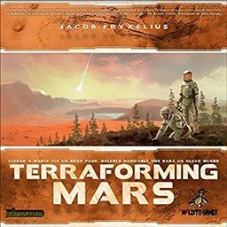 Juego de Mesa Terraforming Mars