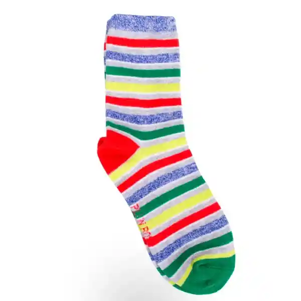 Pack Calcetines Niño Multicolor Talla 38x36 Pay119-23Sur Pillín