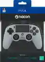 Control Ps4 Wired Compact Nacon Silver