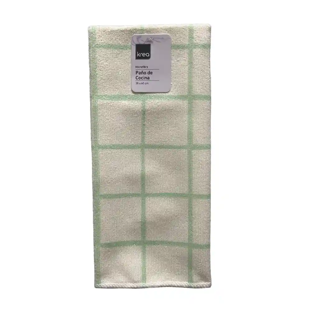 Paño de Cocina Krea Microfibra