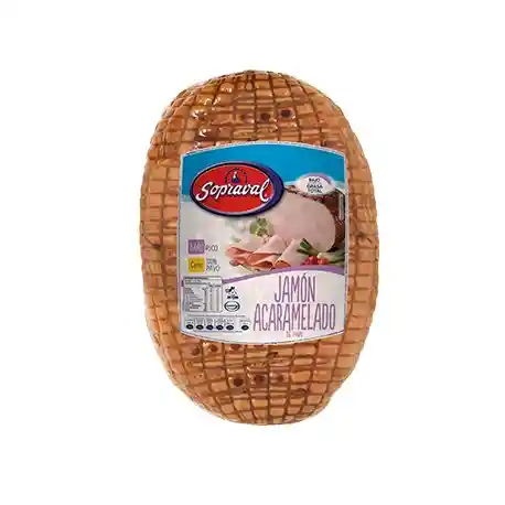 Jamón de Pavo Sopraval Acaramelada Granel 100 g