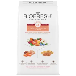 Biofresh Alimento para Perro Senior de Raza Pequeña