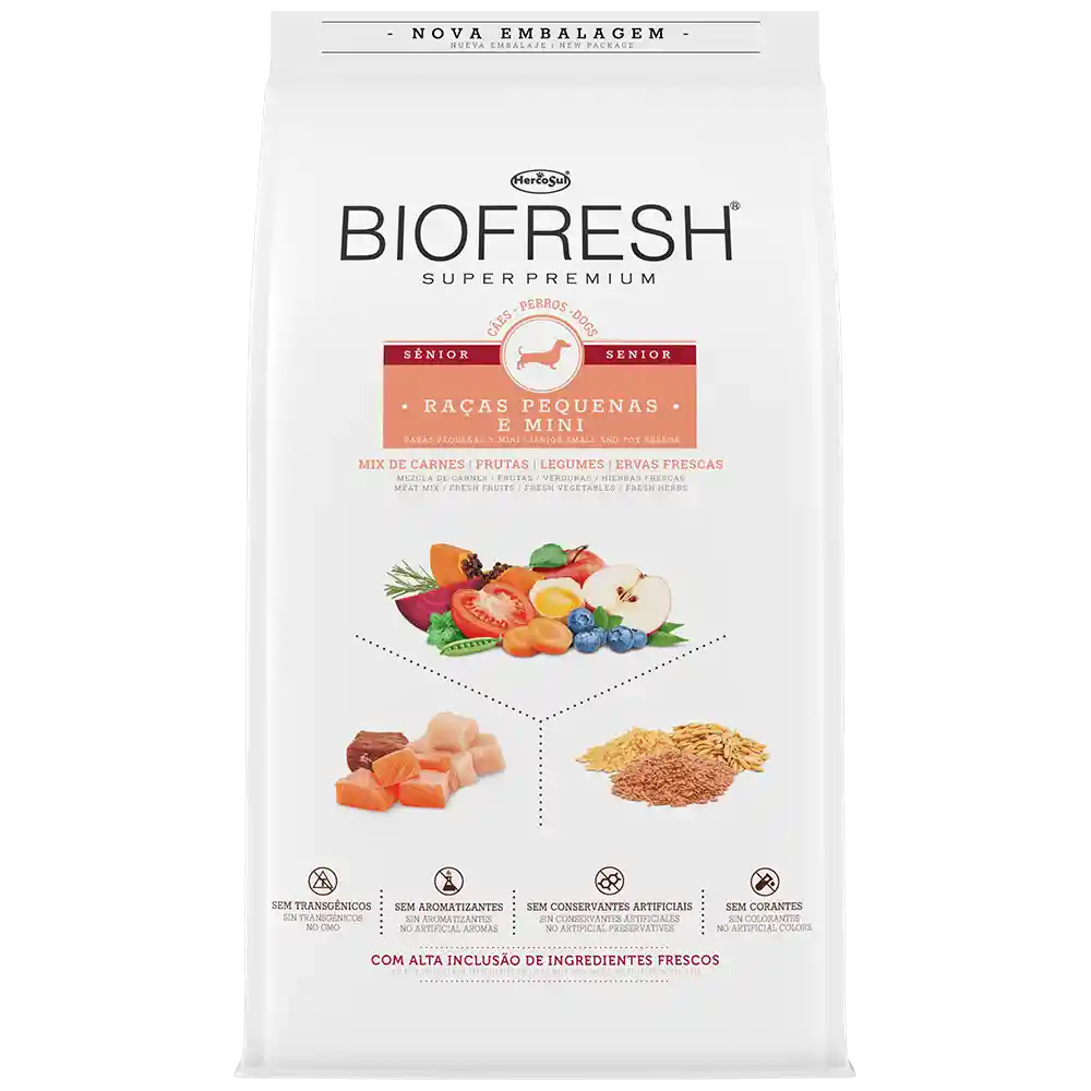Biofresh Alimento para Perro Senior de Raza Pequeña