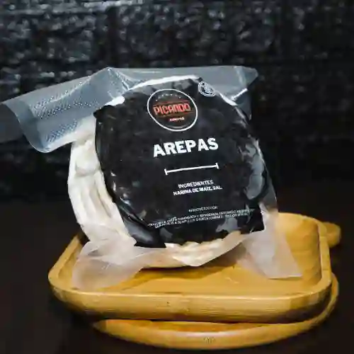 5 Arepas Blancas Precocidas