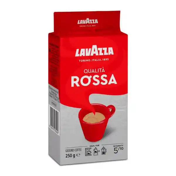 Lavazza Café Molido Qualita Rossa