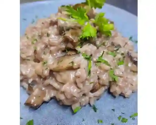 Risotto de Nicoletta con Champignones