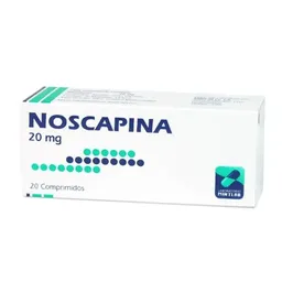 Noscapina (20 mg)