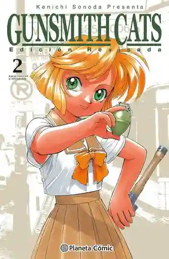 Gunsmith Cats # 02/04 - Sonoda Kenichi