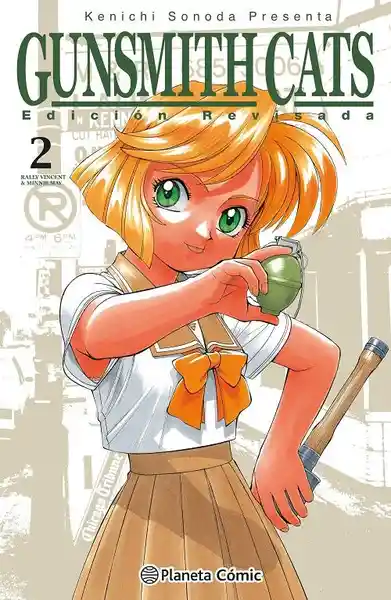 Gunsmith Cats # 02/04 - Sonoda Kenichi