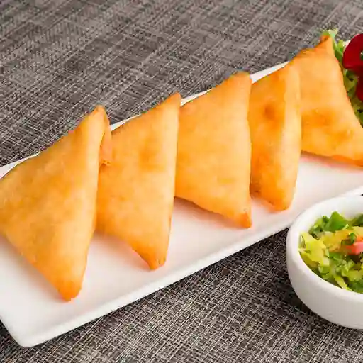 Empandas de Camaron Ecuatoriano Mandarín