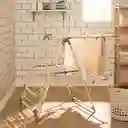 Tendedero Metálico Horizontal Plegable de Piso 156 x 61 x 99 cm